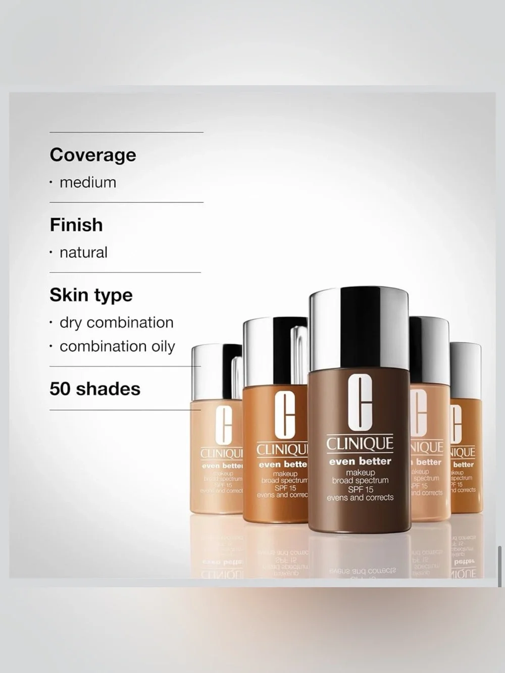 Clinique Even Better Liquid Foundation
